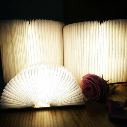 Skorter | Style LED (Folding) Book Lamp!