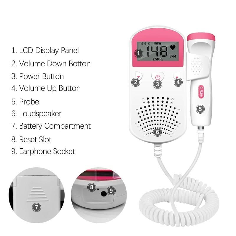 Skorter | Baby Doppler - Listen to the Heart From Home!