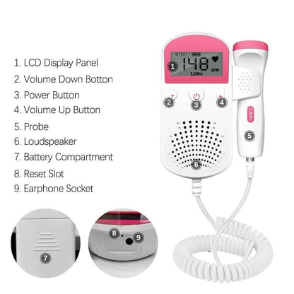 Skorter | Baby Doppler - Listen to the Heart From Home!