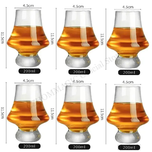 Skorter | Crystal Tasting Glasses