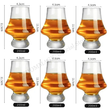 Skorter | Crystal Tasting Glasses