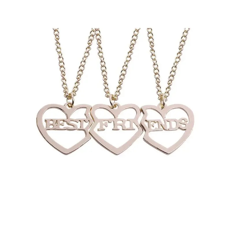Skorter | 2 Pieces/ Set Chains Choker Broken Heart Jewelry Gift