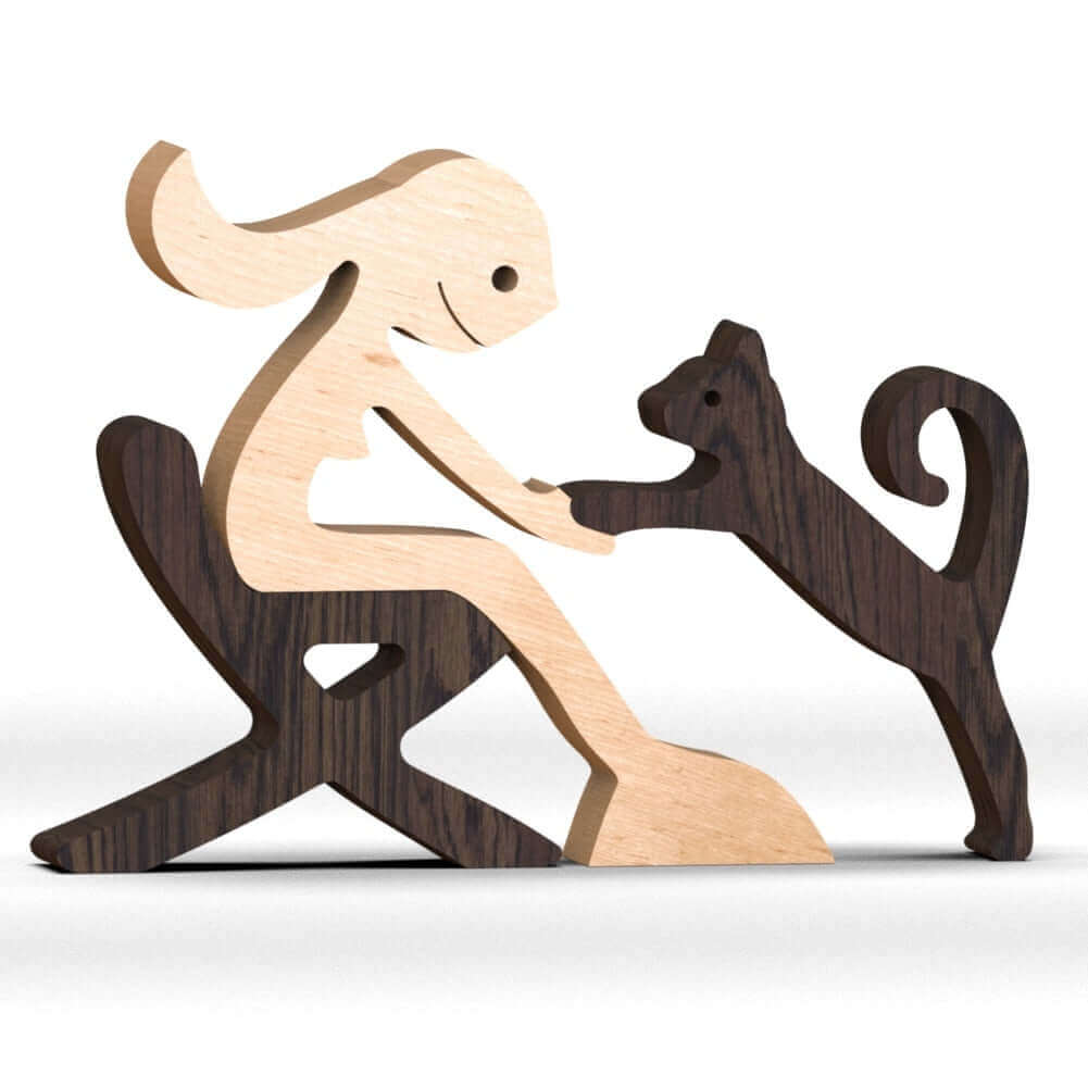 Skorter | Danish Wooden Animal Ornaments