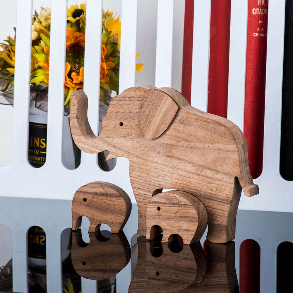 Skorter | Danish Wooden Animal Ornaments