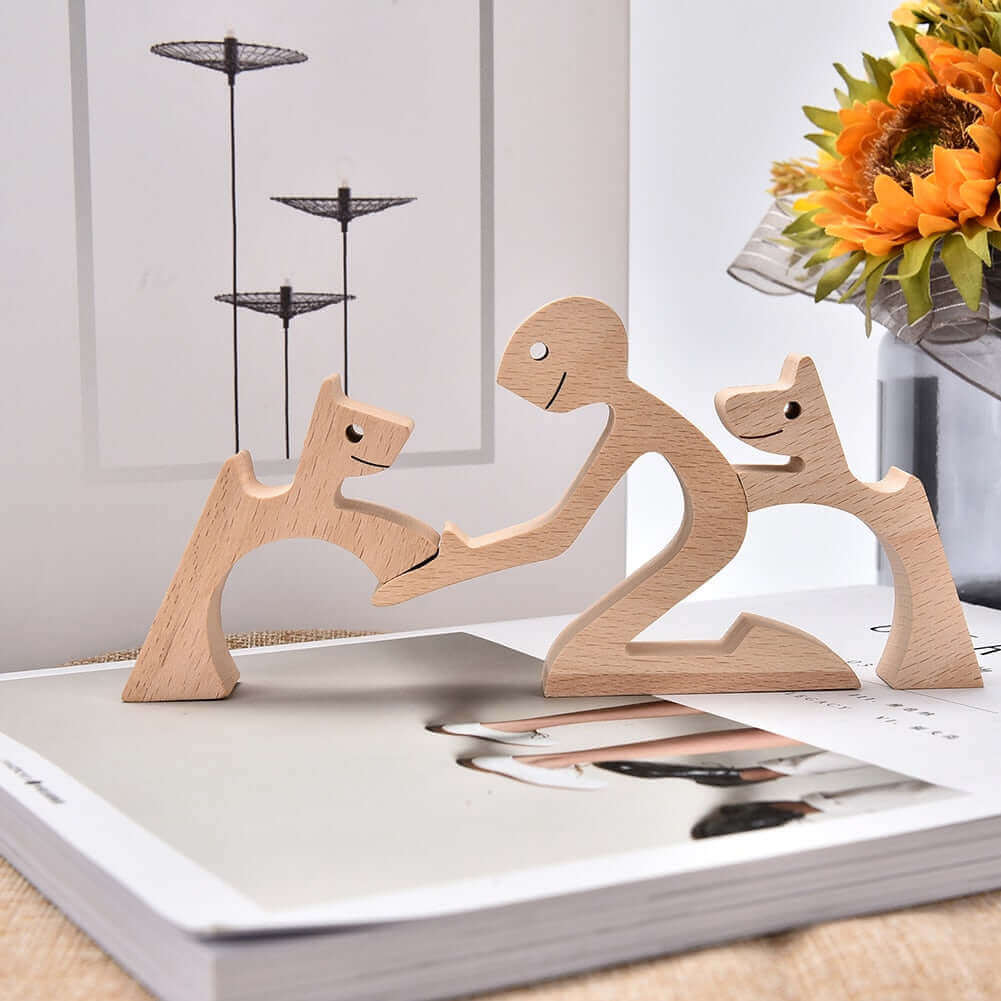 Skorter | Danish Wooden Animal Ornaments