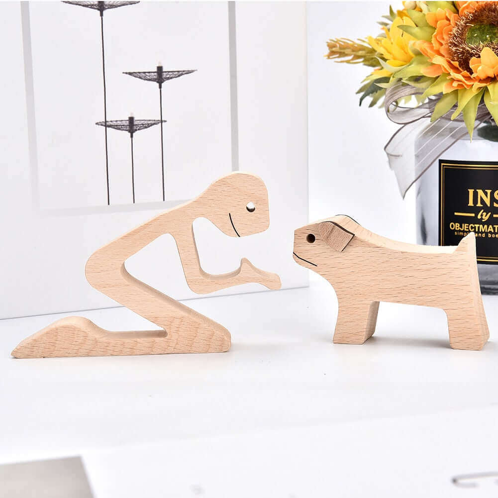 Skorter | Danish Wooden Animal Ornaments