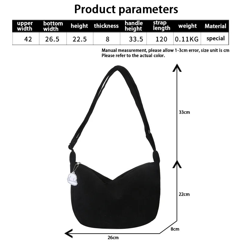 Skorter | Cordura Shoulder Bags for Women