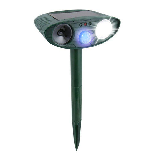 Skorter | Ultrasonic Deer Repeller Solar Powered for Garden Protection