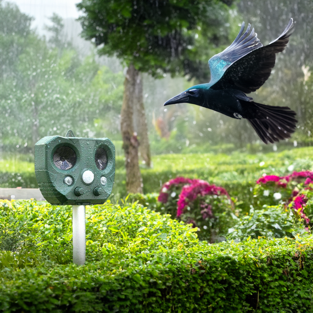 Skorter | Effective Pest Repeller – Solar Ultrasonic Animal Deterrent for Garden