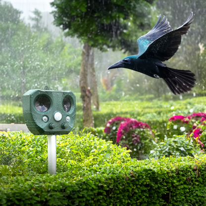 Skorter | Effective Pest Repeller – Solar Ultrasonic Animal Deterrent for Garden