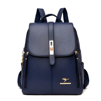Skorter | Alena Backpack - Luxurious and High-Quality Leather Women's Handbag