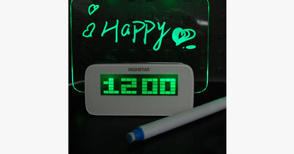 Skorter | LED message board digital clock – Add a premium look to your place