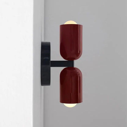 Skorter | Double Head Wall Lamp Black Base