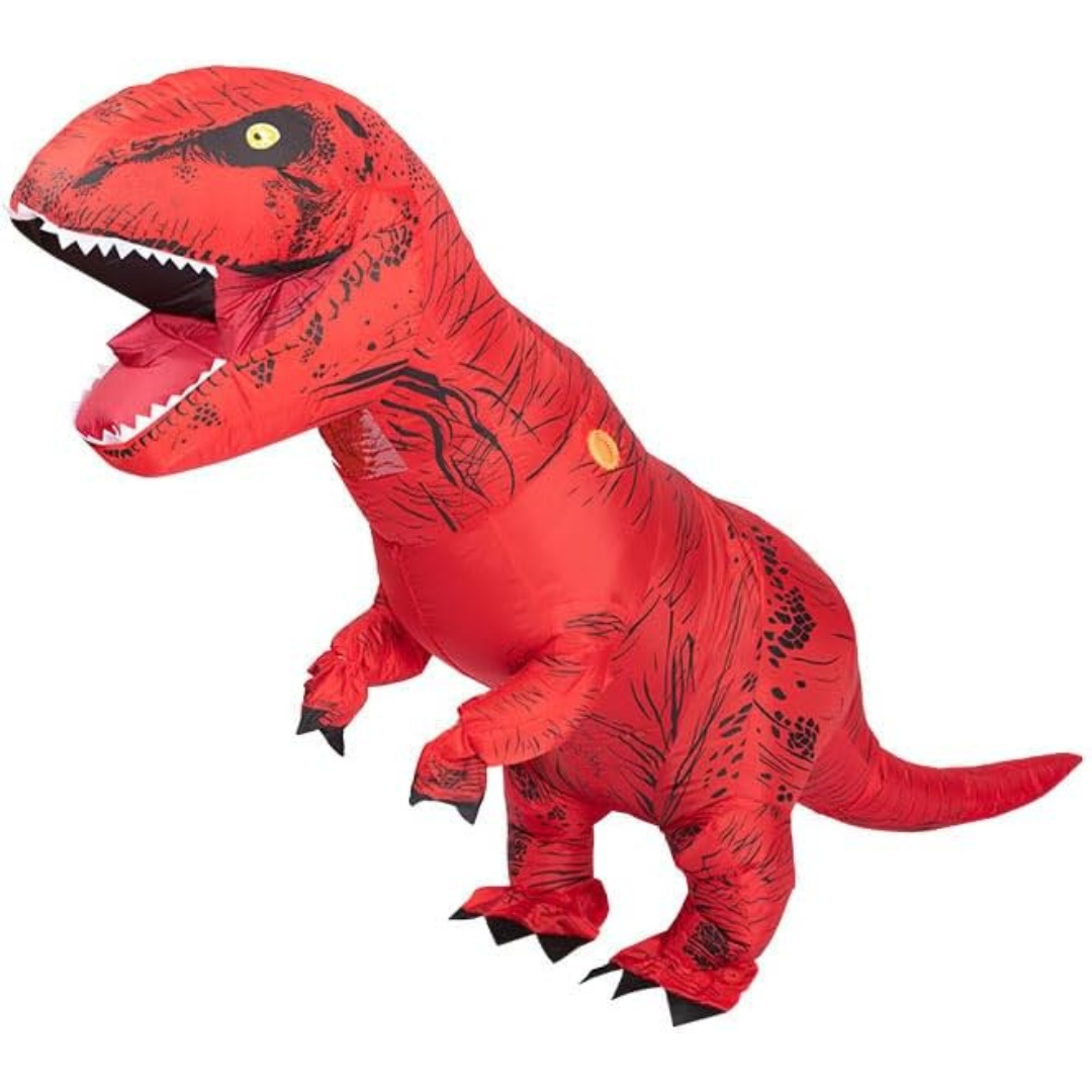Skorter | DinoBlast Inflatable T-Rex Costume – Gigantic Unisex Outfit