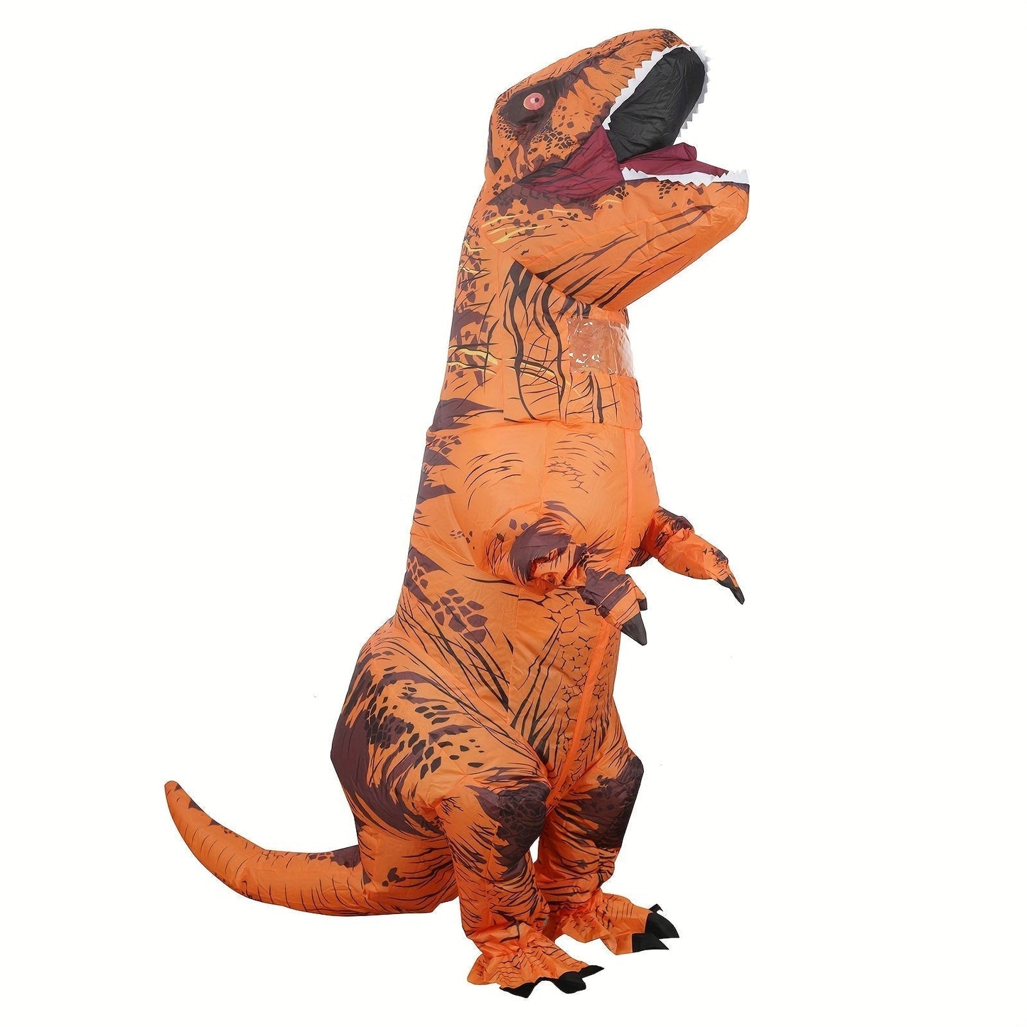 Skorter | DinoKing Inflatable T-Rex Costume – Giant Unisex Suit with Fan