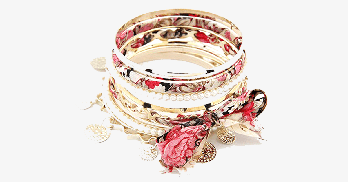 Skorter | 70s Bracelet – The ultimate colorful and fun way to accessorize your look!