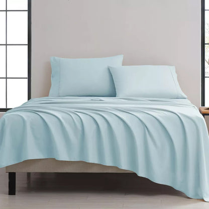Skorter | 4-Piece: Kathy Ireland Twill Weave Luxury Bedding Set