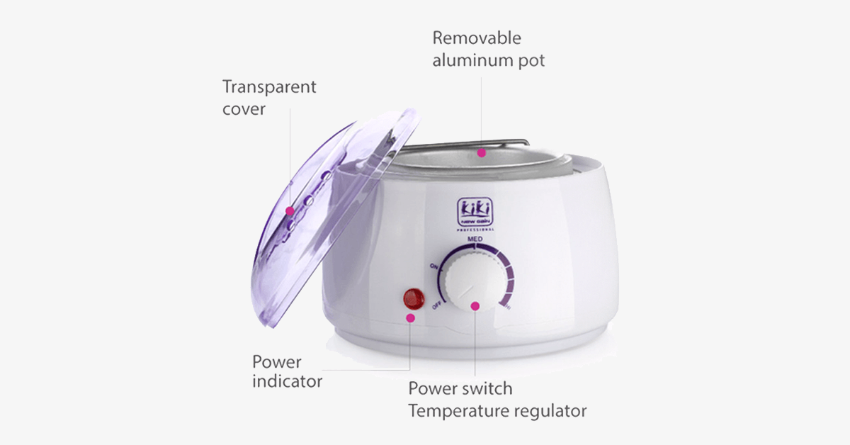 Skorter | Compact Wax Beans Starter Set & Heater