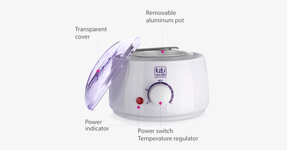 Skorter | Compact Wax Beans Starter Set & Heater