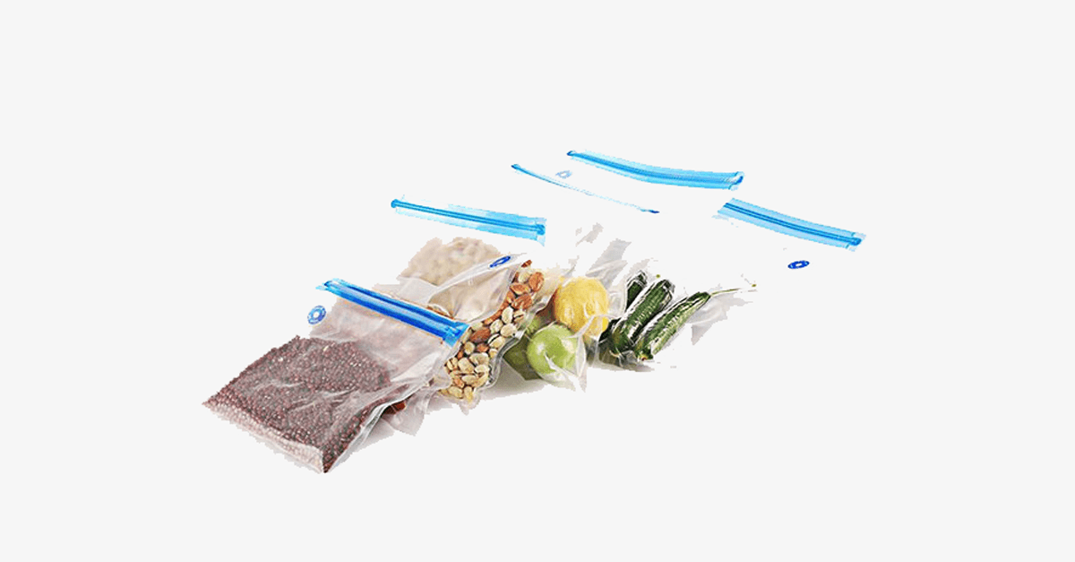 Skorter | Vacuum sealing bags – Protect your food and keep it fresh!