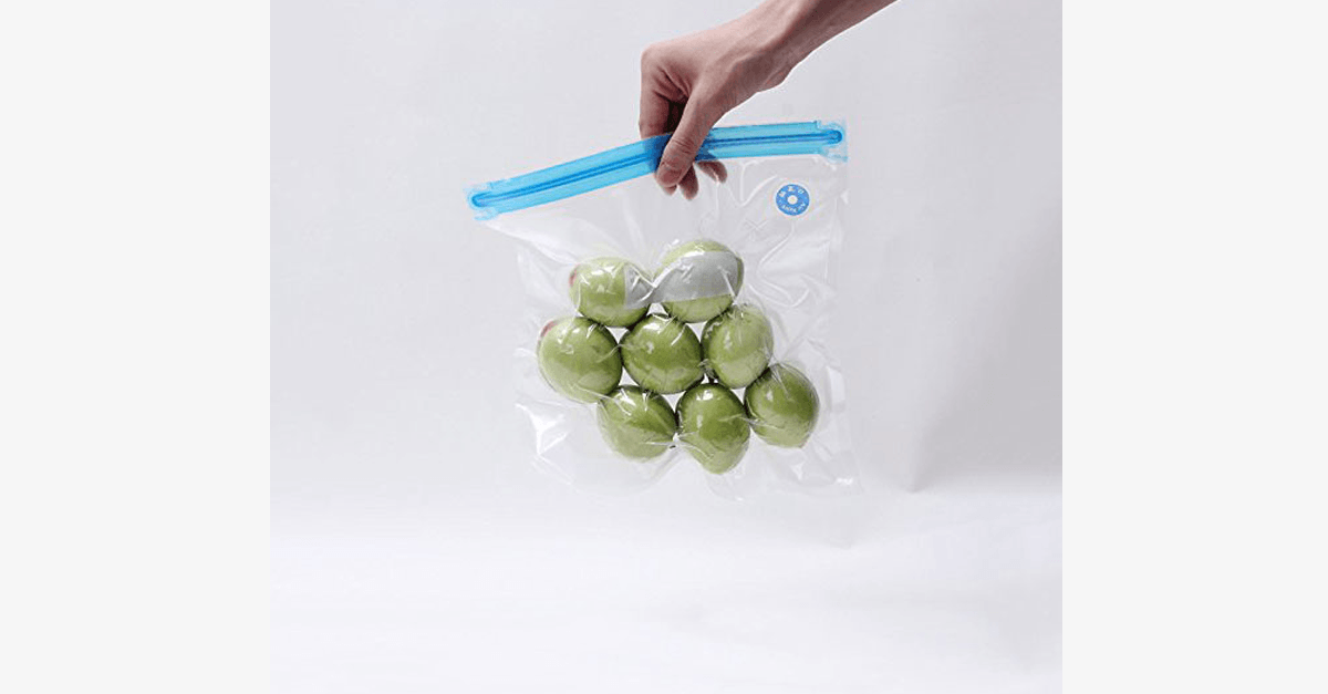 Skorter | Vacuum sealing bags – Protect your food and keep it fresh!