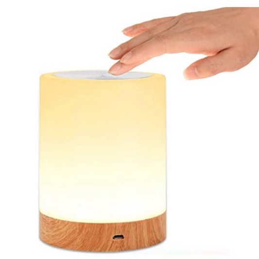 Skorter | Nightlight - Touch lamp for bedroom and living room with rechargeable battery