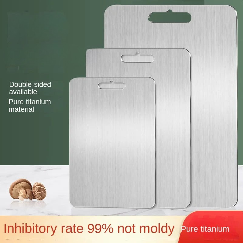 Skorter | CHEFSTEEL – Cutting board made of stainless steel, robust & easy to clean for hygienic work