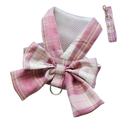 Skorter | AURÉLIEN Harness – Adjustable Dog Harness with Stylish Bow Design