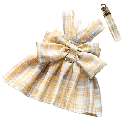 Skorter | AURÉLIEN Harness – Adjustable Dog Harness with Stylish Bow Design