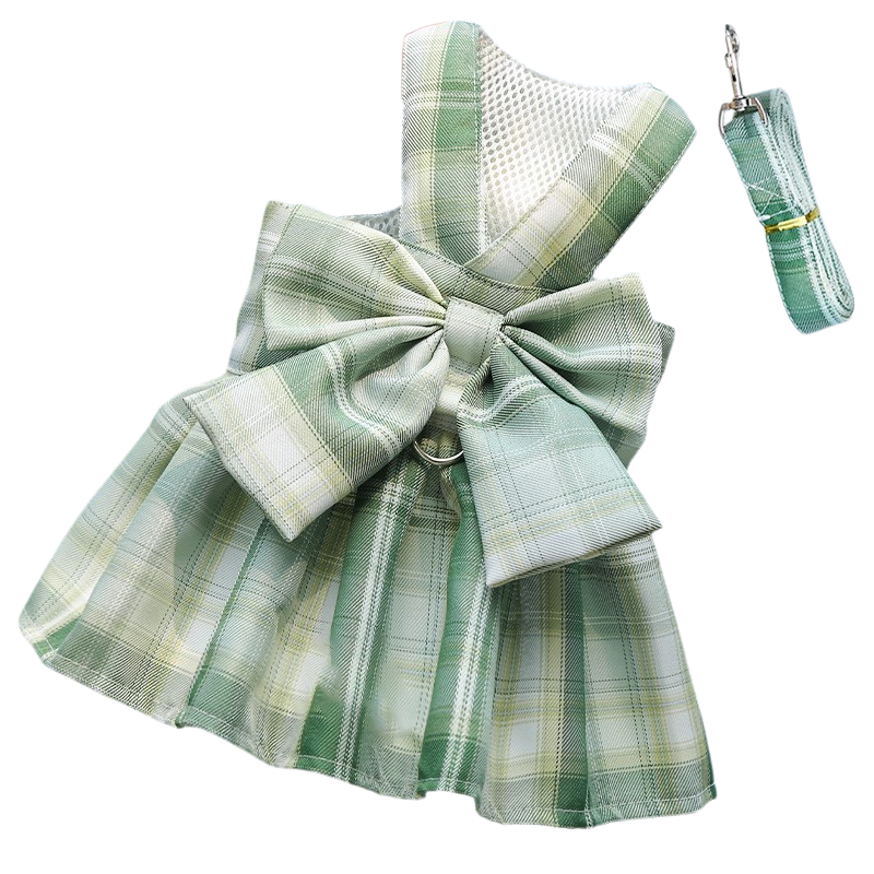 Skorter | AURÉLIEN Harness – Adjustable Dog Harness with Stylish Bow Design