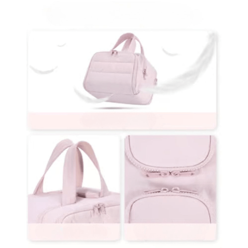 Skorter | Compact toiletry bag with hook & compartment division