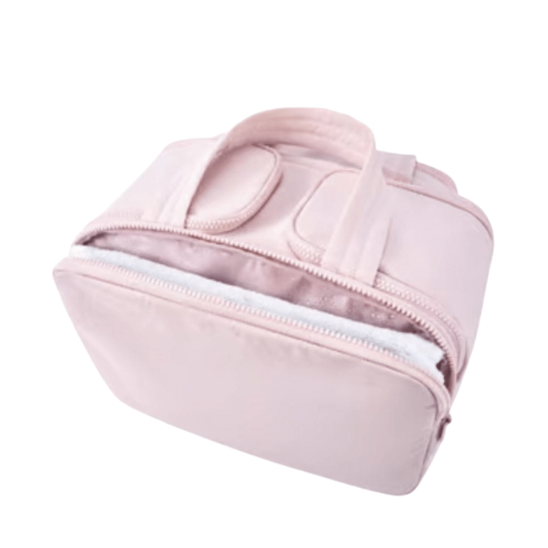 Skorter | Compact toiletry bag with hook & compartment division