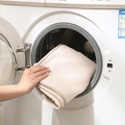 Skorter | COMPACT STORAGE BAG – Compression bag for clothing & blankets with zipper & carrying handle