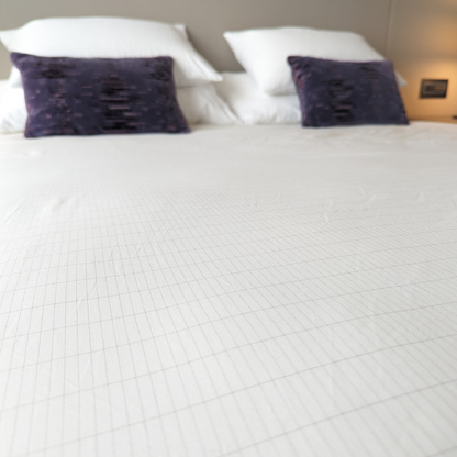 Skorter | Fitted Organic Earthing Grounding Sheet Bed - Earthing Mattress Cover with Silver Weave Technology