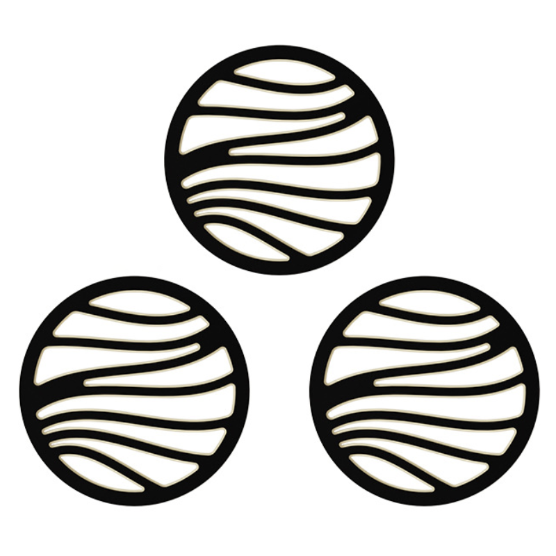 Skorter | 2in1 Heat Coaster (Set of 6)