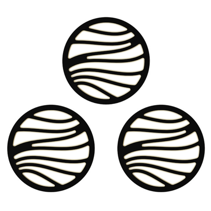 Skorter | 2in1 Heat Coaster (Set of 6)