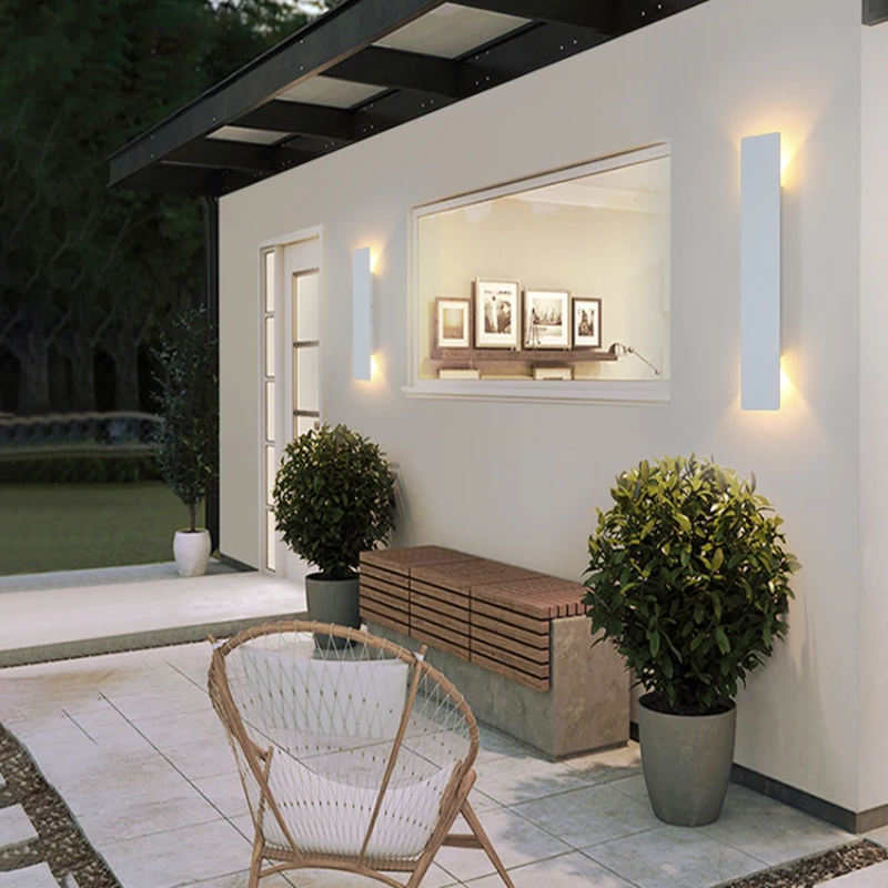 Skorter | Weatherproof LED Outdoor Wall Light | IP65 Rated, Energy Efficient & Modern Design for Garden and Terrace Use
