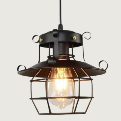 Skorter | EraLumina - Charming Industrial Pendant Light