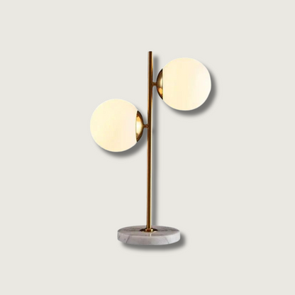 Skorter | AuraLume - Dorsø Table Lamp with Nordic Charm