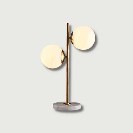 Skorter | AuraLume - Dorsø Table Lamp with Nordic Charm