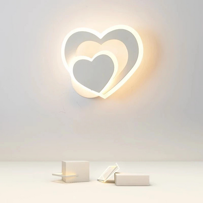 Skorter | HeartWall Wall Lamp - Creative LED Ambient Lighting