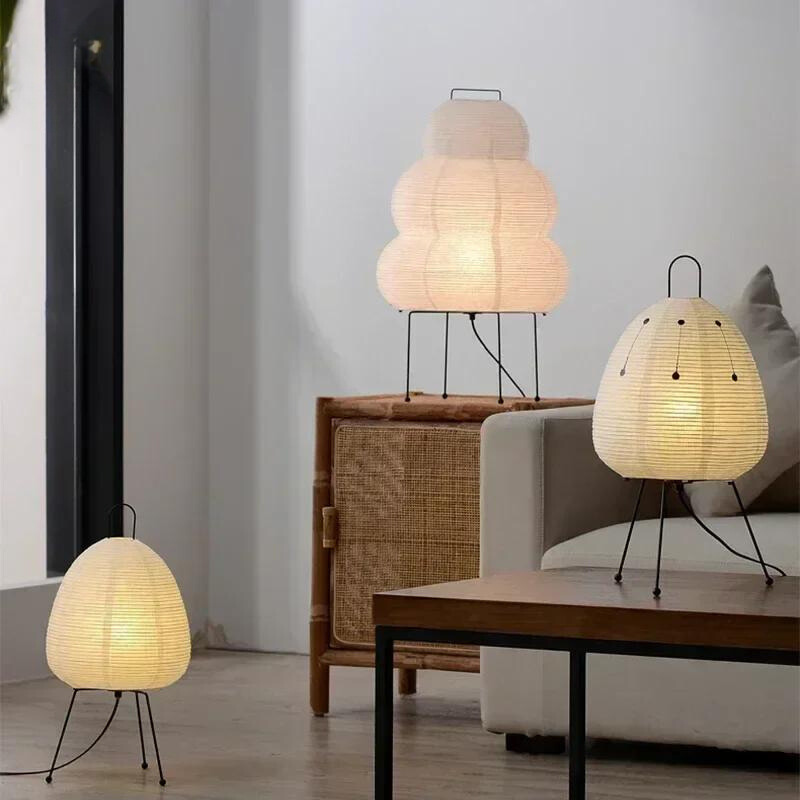 Skorter | Frendorf - Natural LED table lamp for a cozy living room light