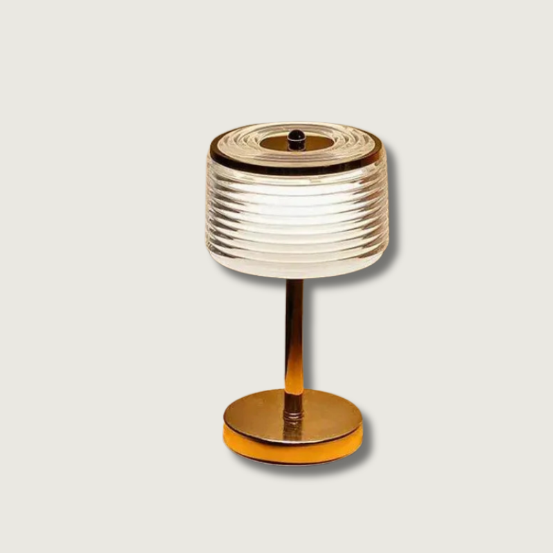 Skorter | LumaRing - Stylish Table Lamp with Clean Lines