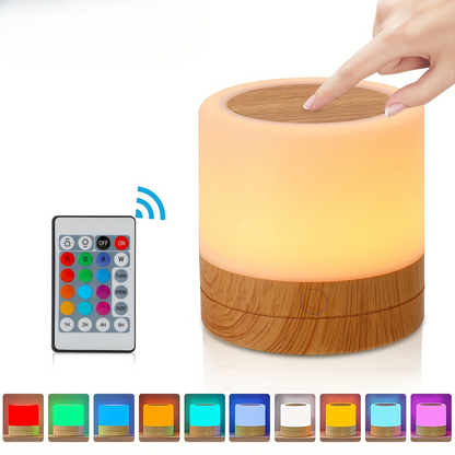 Skorter | LightAura - RGB Table Lamp Touch Control with Remote