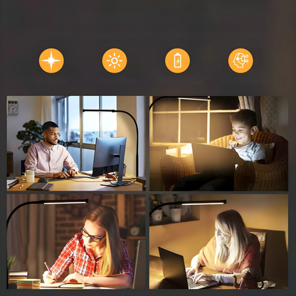 Skorter | Lumière Bubble Effect Night Light – USB Powered Girl Ornament Table Lamp for a Cosy Home