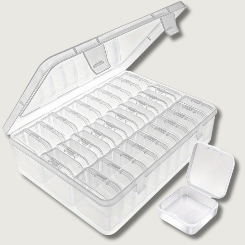 Skorter | BeadBox - 30 Piece Organizer Set