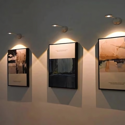 Skorter | Wireless LED Spotlight | 360° Rotation & Dimmable with Motion Sensor