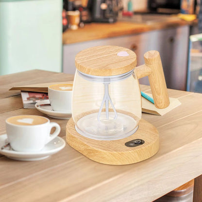 Skorter | 2in1 Mixer Cup made of Wood