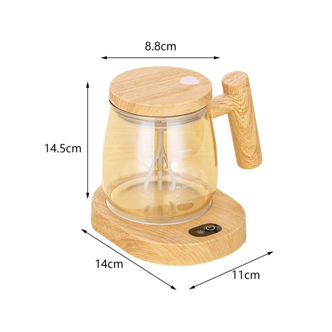 Skorter | 2in1 Mixer Cup made of Wood