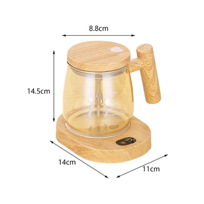 Skorter | 2in1 Mixer Cup made of Wood